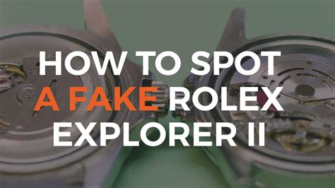 how to spot a fake rolex explorer 2|alternatives to rolex explorer.